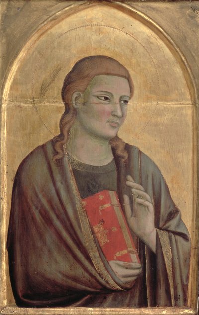 St. John the Evangelist by Pacino di Buonaguida